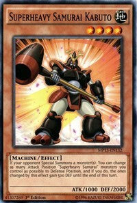 Superheavy Samurai Kabuto [MP15-EN132] Common | Good Games Morley