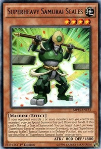 Superheavy Samurai Scales [MP15-EN133] Rare | Good Games Morley