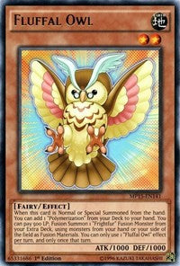 Fluffal Owl [MP15-EN141] Rare | Good Games Morley