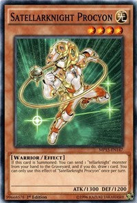 Satellarknight Procyon [MP15-EN147] Common | Good Games Morley