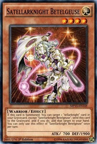 Satellarknight Betelgeuse [MP15-EN148] Common | Good Games Morley