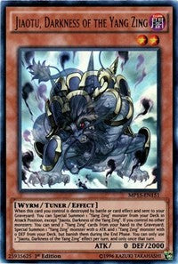 Jiaotu, Darkness of the Yang Zing [MP15-EN151] Ultra Rare | Good Games Morley
