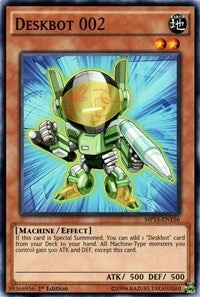 Deskbot 002 [MP15-EN156] Common | Good Games Morley