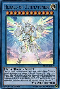 Herald of Ultimateness [MP15-EN157] Ultra Rare | Good Games Morley