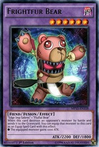 Frightfur Bear [MP15-EN158] Rare | Good Games Morley