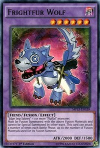 Frightfur Wolf [MP15-EN159] Rare | Good Games Morley