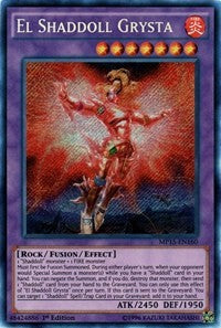 El Shaddoll Grysta [MP15-EN160] Secret Rare | Good Games Morley