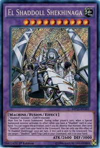 El Shaddoll Shekhinaga [MP15-EN161] Secret Rare | Good Games Morley