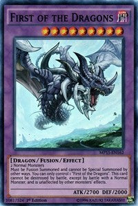First of the Dragons [MP15-EN162] Super Rare | Good Games Morley