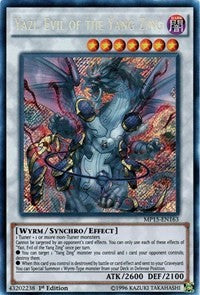 Yazi, Evil of the Yang Zing [MP15-EN163] Secret Rare | Good Games Morley