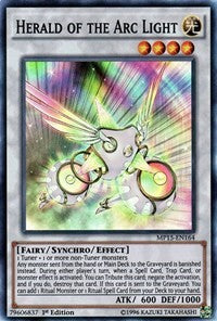 Herald of the Arc Light [MP15-EN164] Super Rare | Good Games Morley