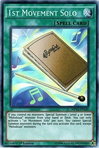 1st Movement Solo [MP15-EN169] Super Rare | Good Games Morley