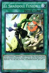 El Shaddoll Fusion [MP15-EN174] Super Rare | Good Games Morley