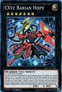 CXyz Barian Hope [MP15-EN189] Super Rare | Good Games Morley