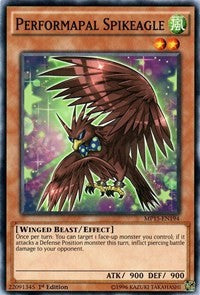 Performapal Spikeagle [MP15-EN194] Common | Good Games Morley