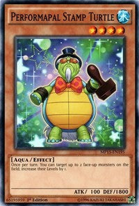 Performapal Stamp Turtle [MP15-EN195] Common | Good Games Morley