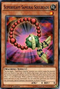 Superheavy Samurai Soulbeads [MP15-EN200] Common | Good Games Morley