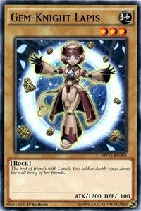 Gem-Knight Lapis [MP15-EN202] Common | Good Games Morley