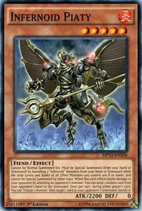 Infernoid Piaty [MP15-EN206] Common | Good Games Morley