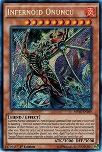 Infernoid Onuncu [MP15-EN209] Secret Rare | Good Games Morley