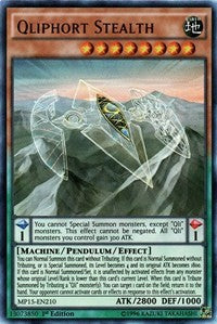 Qliphort Stealth [MP15-EN210] Ultra Rare | Good Games Morley