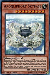 Apoqliphort Skybase [MP15-EN211] Ultra Rare | Good Games Morley