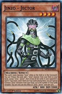 Jinzo - Jector [MP15-EN214] Super Rare | Good Games Morley