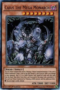 Caius the Mega Monarch [MP15-EN215] Ultra Rare | Good Games Morley