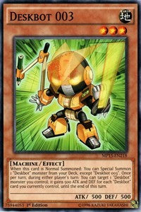 Deskbot 003 [MP15-EN218] Common | Good Games Morley