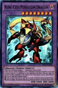 Rune-Eyes Pendulum Dragon [MP15-EN220] Ultra Rare | Good Games Morley