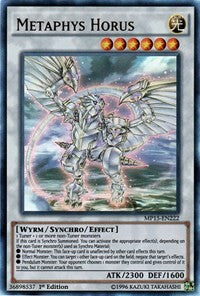 Metaphys Horus [MP15-EN222] Ultra Rare | Good Games Morley