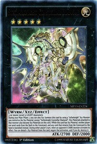 Stellarknight Constellar Diamond [MP15-EN224] Ultra Rare | Good Games Morley