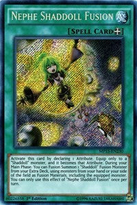Nephe Shaddoll Fusion [MP15-EN230] Secret Rare | Good Games Morley