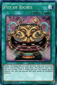 Pot of Riches [MP15-EN233] Secret Rare | Good Games Morley