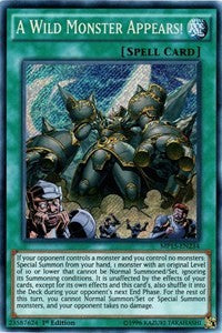 A Wild Monster Appears! [MP15-EN234] Secret Rare | Good Games Morley