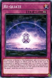 Re-qliate [MP15-EN242] Common | Good Games Morley