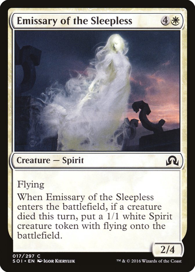 Emissary of the Sleepless [Shadows over Innistrad] | Good Games Morley