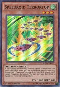 Speedroid Terrortop [HSRD-EN001] Super Rare | Good Games Morley