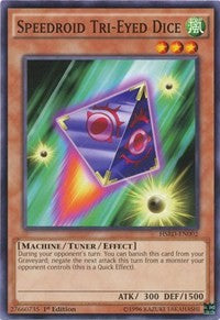 Speedroid Tri-Eyed Dice [HSRD-EN002] Common | Good Games Morley