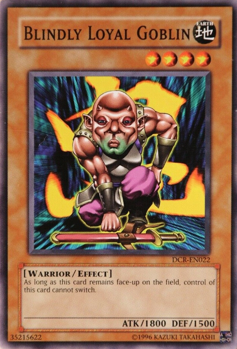 Blindly Loyal Goblin [DCR-EN022] Common | Good Games Morley