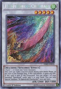 Hi-Speedroid Chanbara [HSRD-EN010] Secret Rare | Good Games Morley