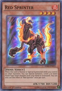 Red Sprinter [HSRD-EN015] Super Rare | Good Games Morley