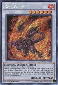 Red Wyvern [HSRD-EN022] Secret Rare | Good Games Morley