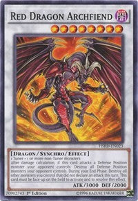 Red Dragon Archfiend [HSRD-EN023] Common | Good Games Morley