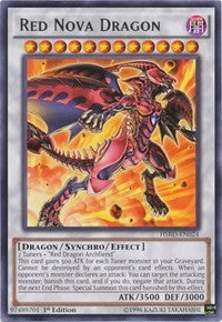Red Nova Dragon [HSRD-EN024] Rare | Good Games Morley
