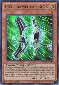 PSY-Framegear Beta [HSRD-EN030] Ultra Rare | Good Games Morley