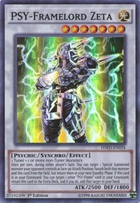 PSY-Framelord Zeta [HSRD-EN034] Super Rare | Good Games Morley