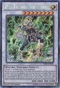 PSY-Framelord Omega [HSRD-EN035] Secret Rare | Good Games Morley