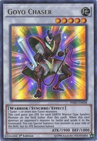 Goyo Chaser [HSRD-EN038] Ultra Rare | Good Games Morley