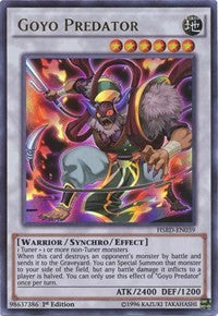 Goyo Predator [HSRD-EN039] Ultra Rare | Good Games Morley